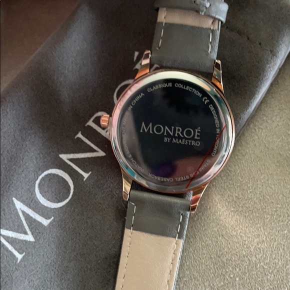 🎊SALE🎊Monroe Sunburst Solerose Watch - Picture 3 of 4